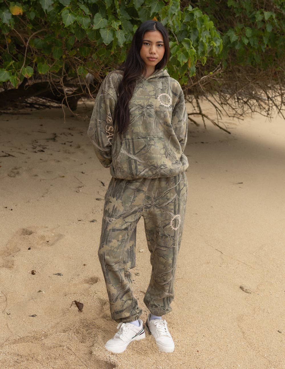 The Sacrifice Camo Unisex Sweatpant: 2XL