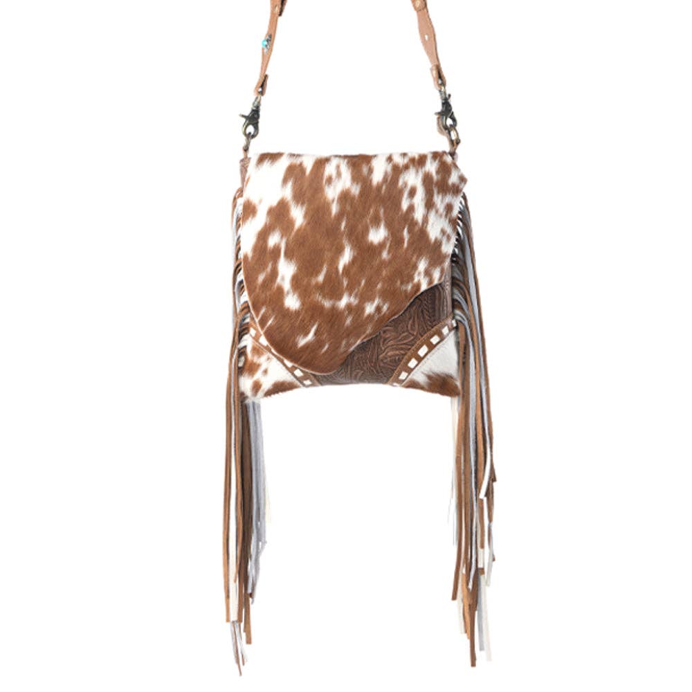 Myra Mesa Concealed Carry Bag in Prairie Fawn: Prairie Fawn