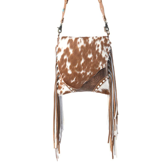 Myra Mesa Concealed Carry Bag in Prairie Fawn: Prairie Fawn