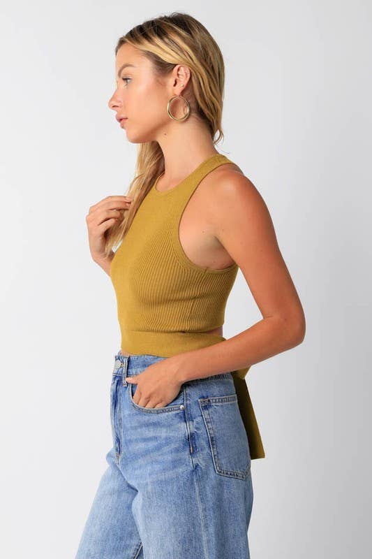 Abey Top: Cream / S
