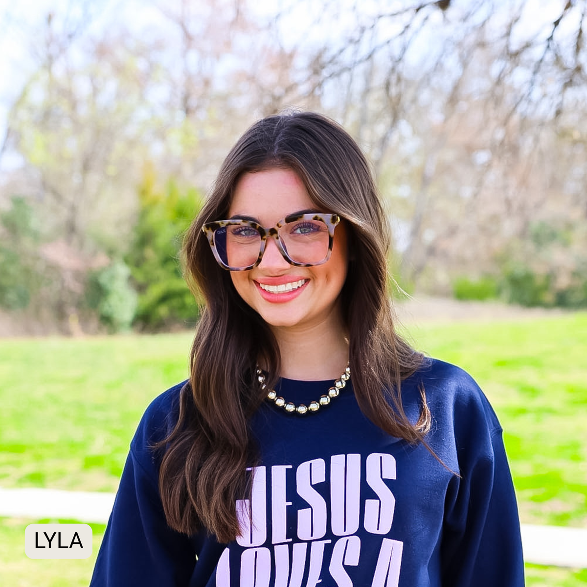 Blue Light Blocking Glasses: Skye