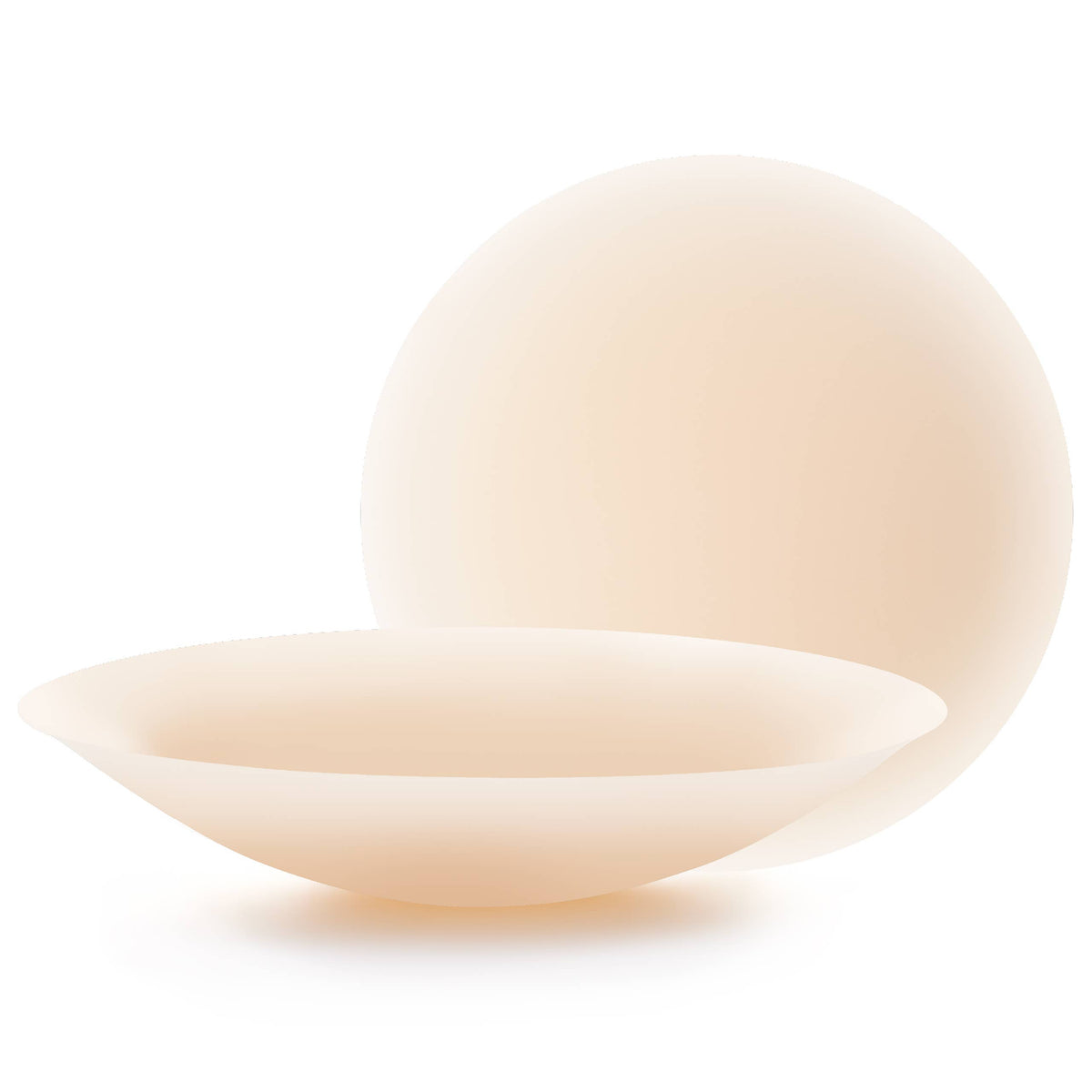 Nippies Skin Adhesive Nipple Covers: Caramel / Size 3 (DD+ cups)