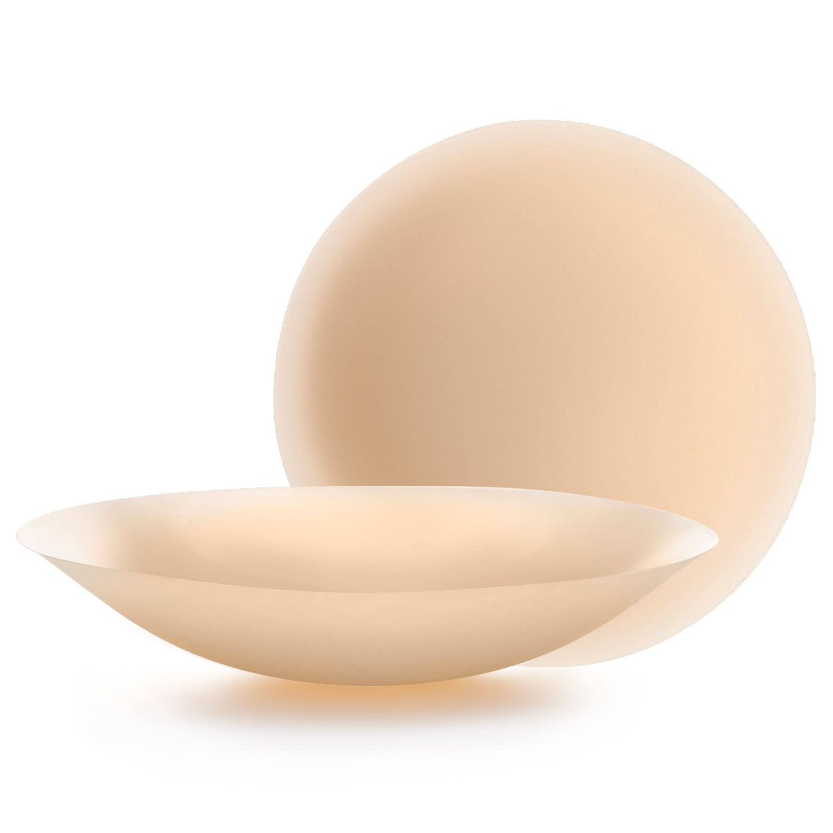 Nippies Skin Adhesive Nipple Covers: Caramel / Size 2 (D+ cups)