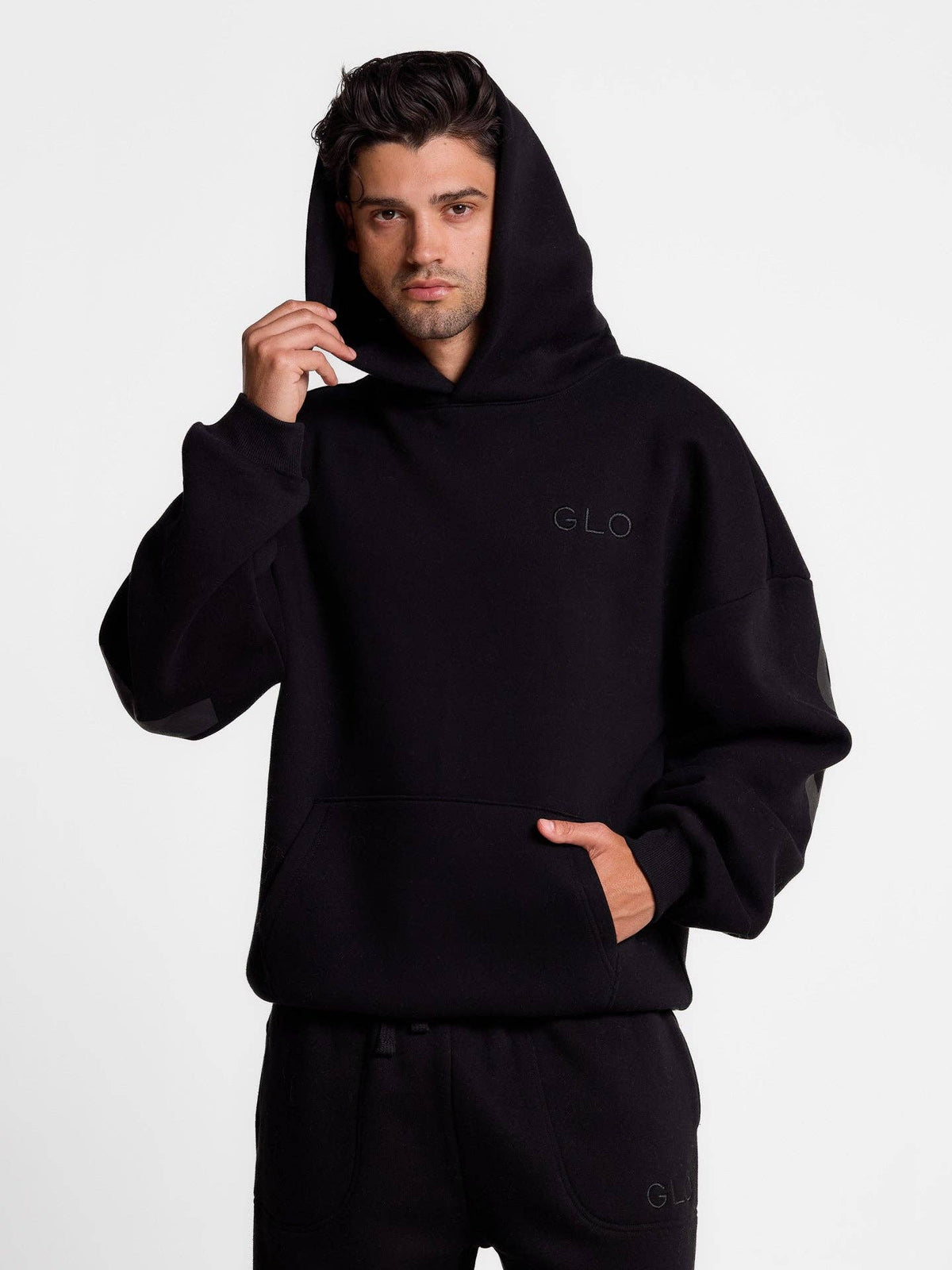Kingdom Essential Hoodie - Stealth Mode - Black: Stealth Mode - Black / XL