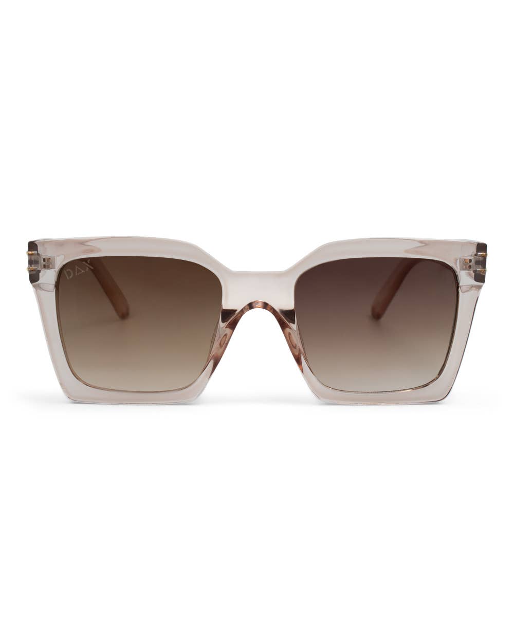 Wylie - Women's Oversized Square Sunglasses: Black